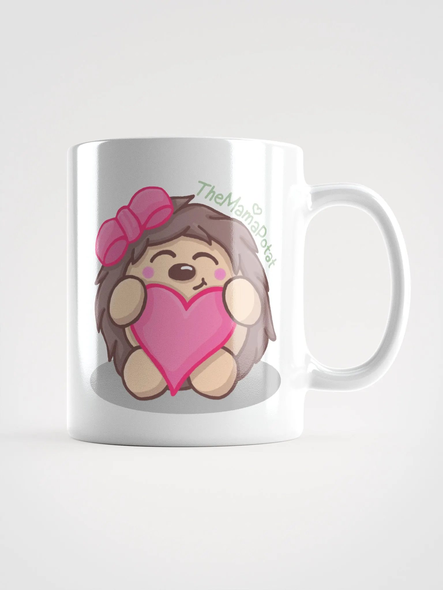 MiniPotat Glossy Mug product image (1)