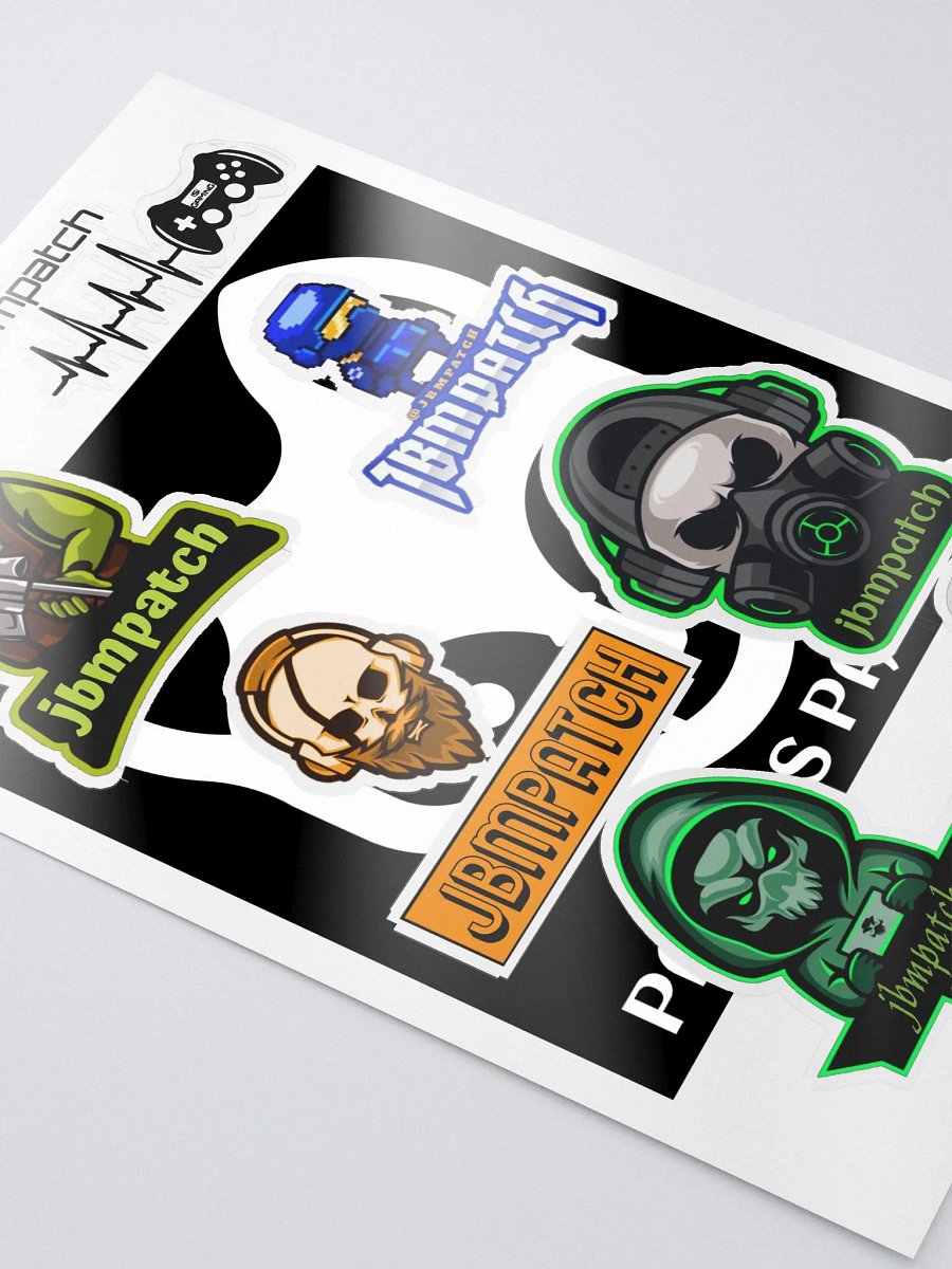 Patch's Patches: Logo Sheet product image (3)