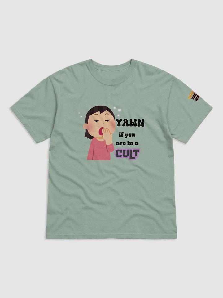 Yawn if you're in a Cult Female Graphic product image (1)