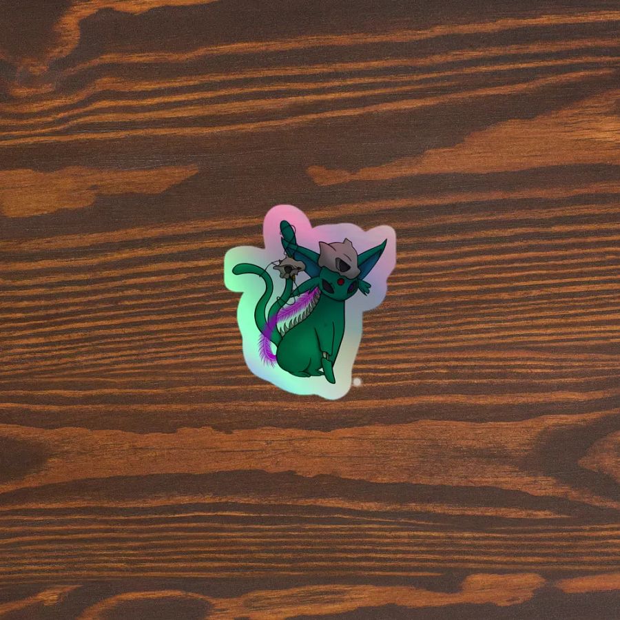 Fusion Holographic Sticker product image (5)