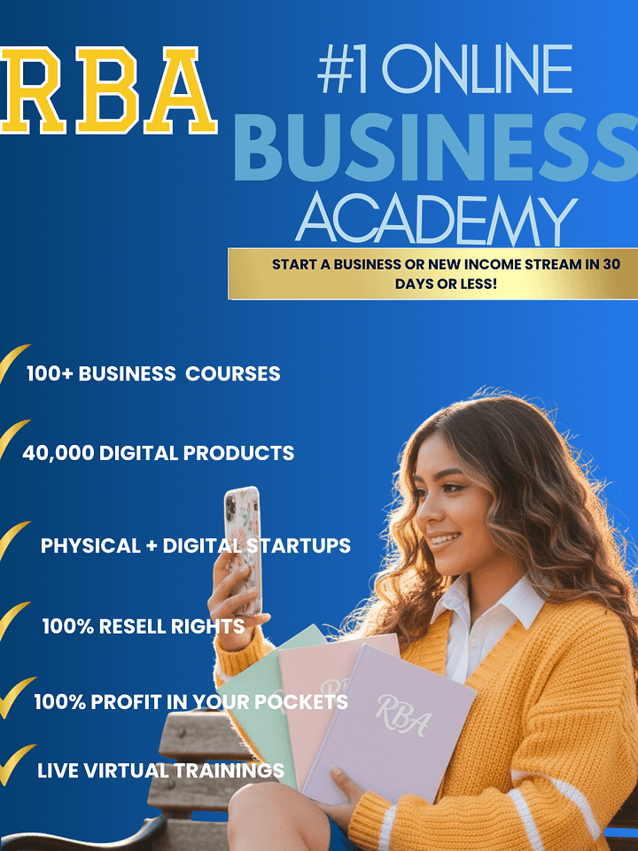Royal Business Academy (RBA) - MRR - Currently On Sale For Only $25 product image (1)