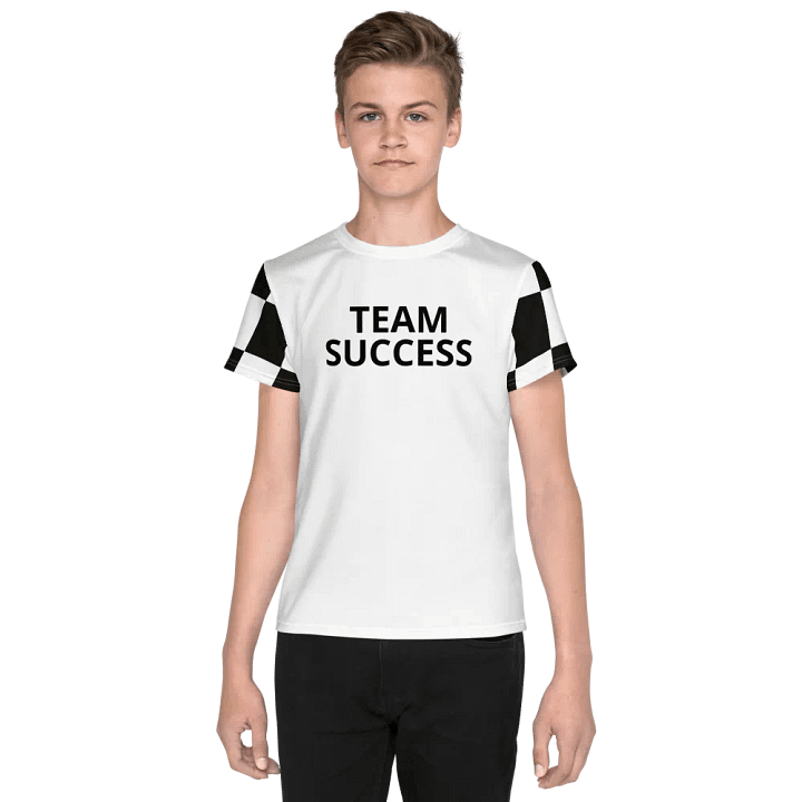 TEAM SUCCESS Youth Crew Neck T-Shirt product image (1)