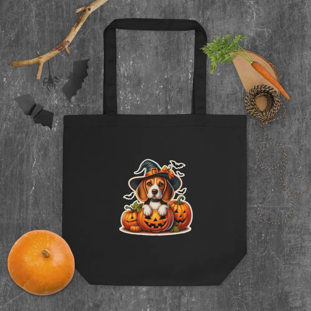 Halloween Pumpkin Beagle - Tote Bag product image (6)