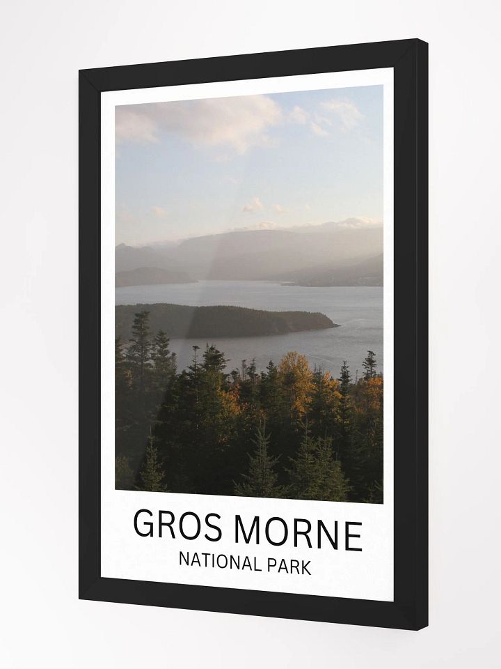 Gros Morne National Park Matte Framed Poster product image (3)