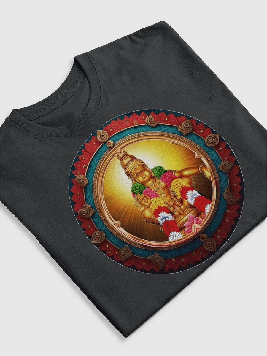SWAMI AYYAPA BLACK T SHIRT product image (8)