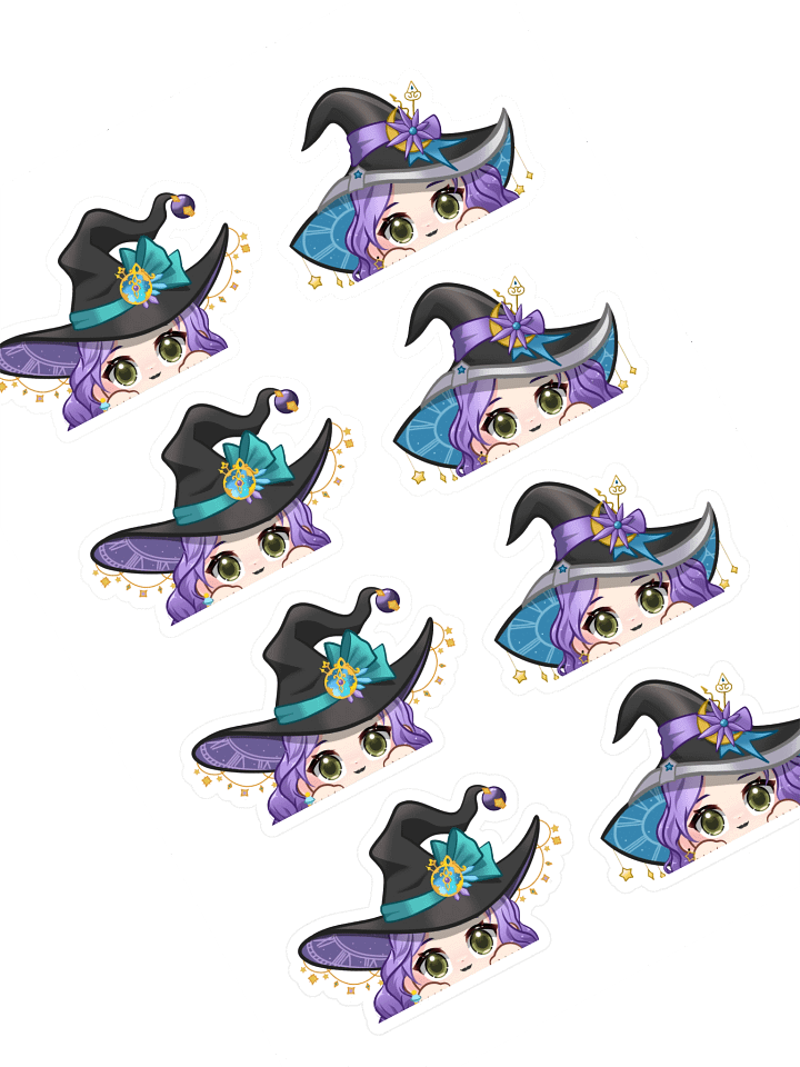 StarfireEspo Peeker Sticker Sheet product image (1)