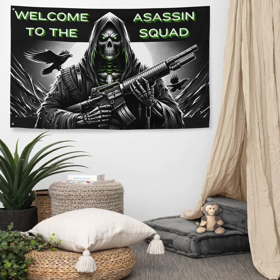 Asassin Squad Flag product image (5)