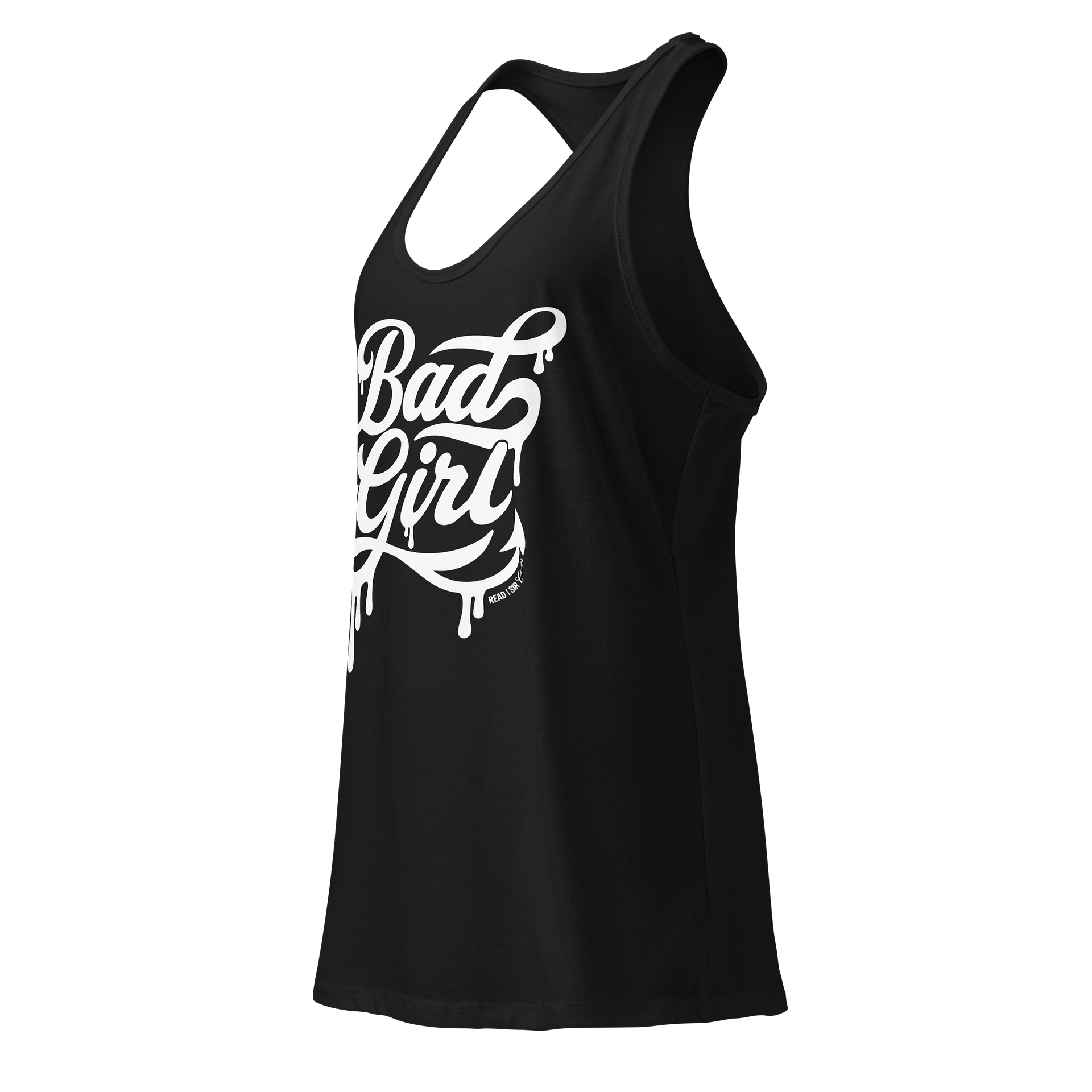 Bad Girl Tank (White) product image (6)