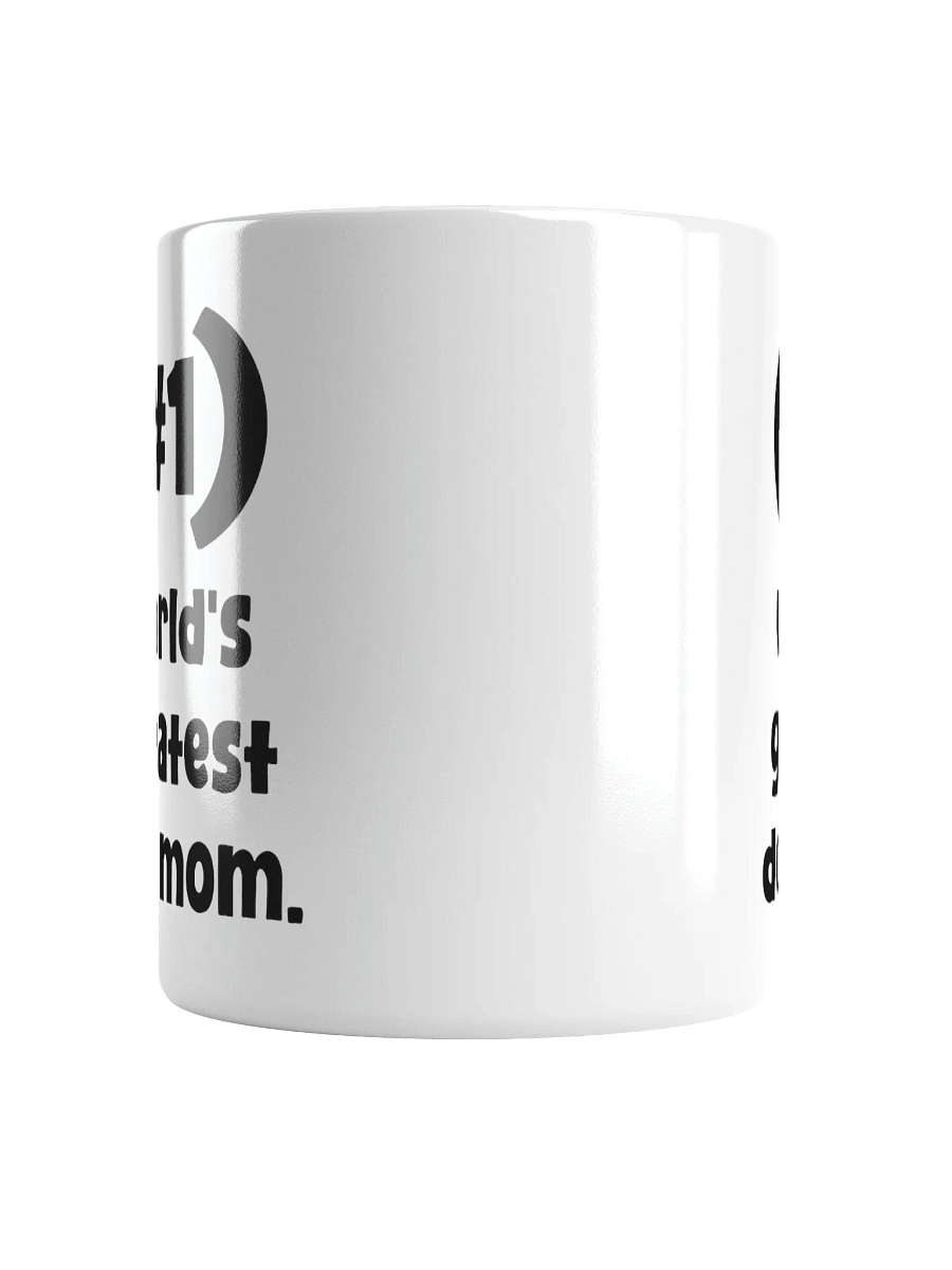 #1 World's Greatest Dog Mom Mug For Dog Moms product image (6)