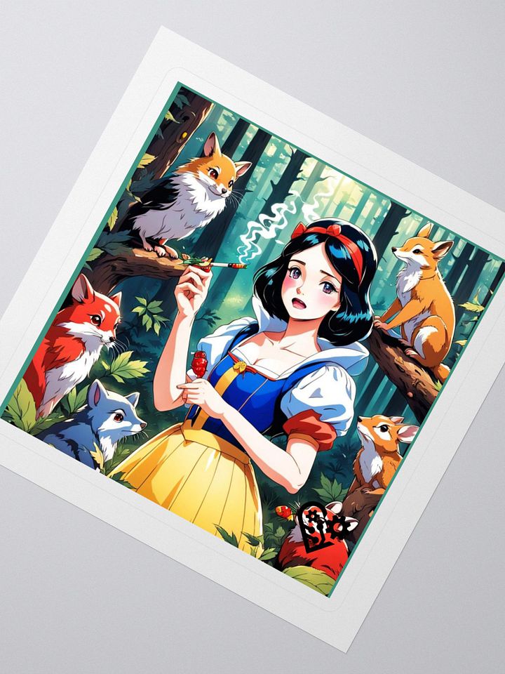 cute sweet temptations in enchanted forest sticker product image (2)