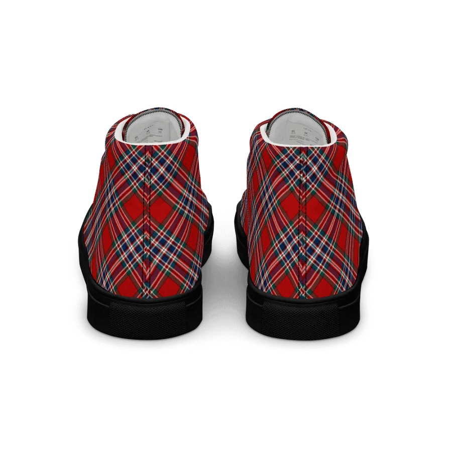 MacFarlane Tartan Men's High Top Shoes product image (6)