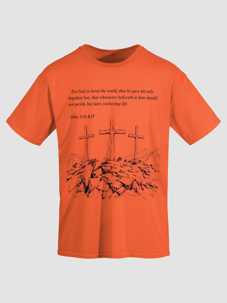 Gildan Heavyweight Tee-John3:16-B product image (2)