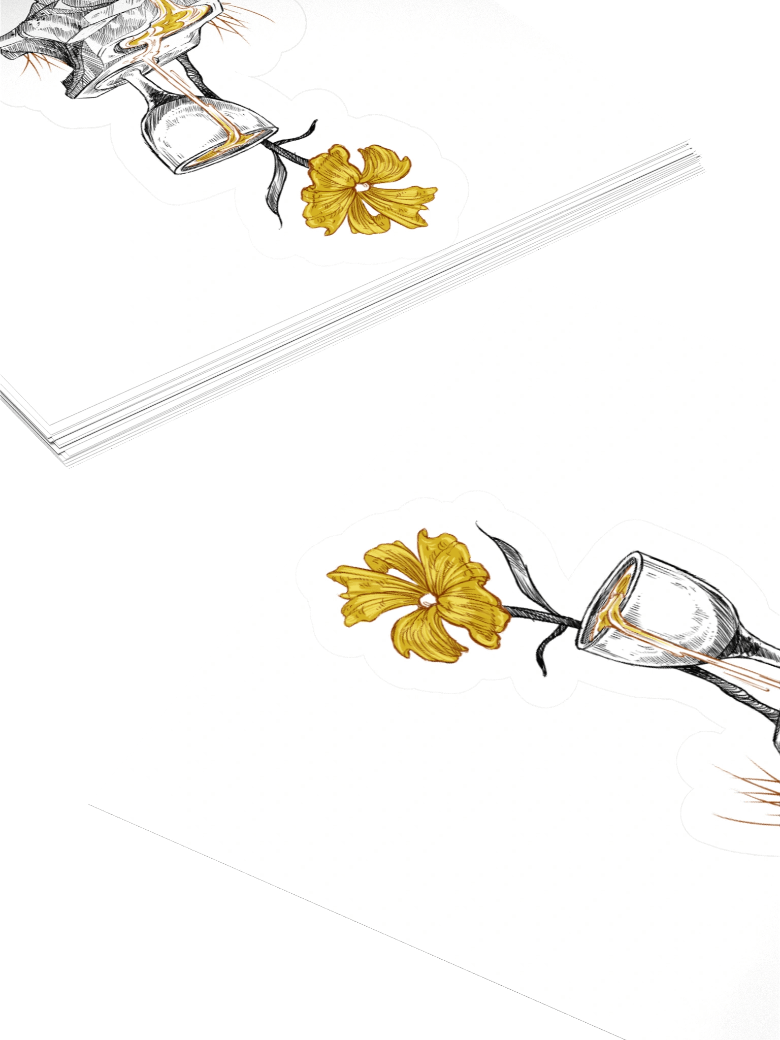 809 Rise of The Courts - Power Sticker product image (10)