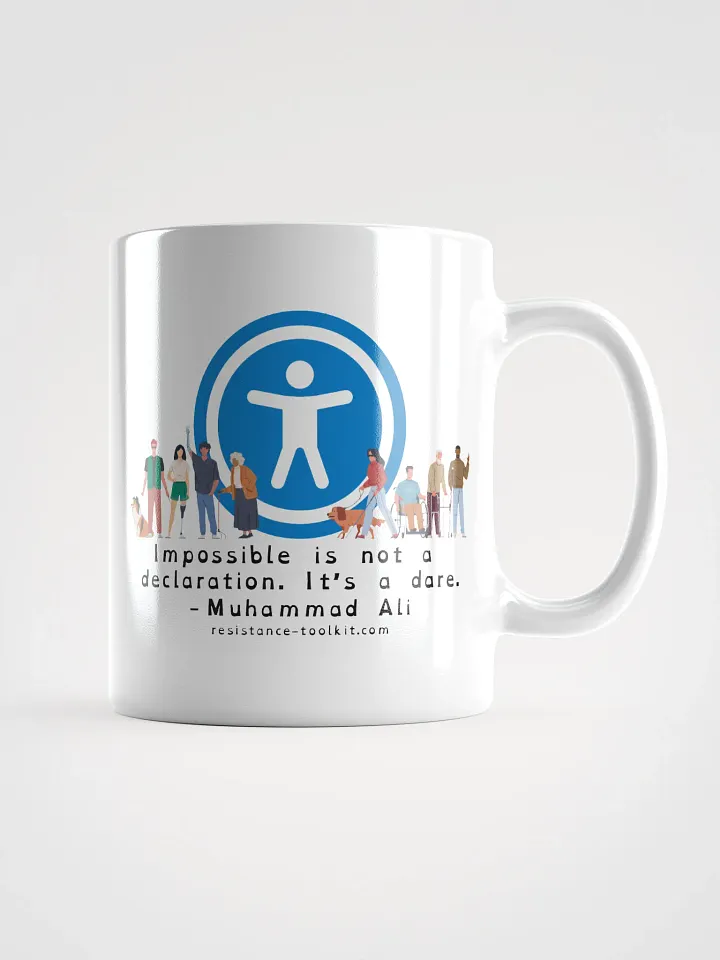 Imposible Is Not A Declaration - Mug product image (1)