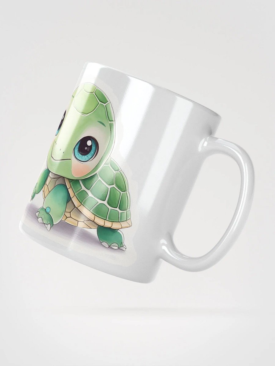 Adorable Turtle Cartoon Mug product image (4)