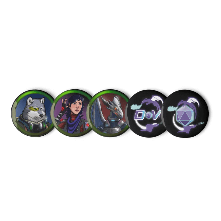 Against the Aeon Throne Season 1 Pins product image (1)