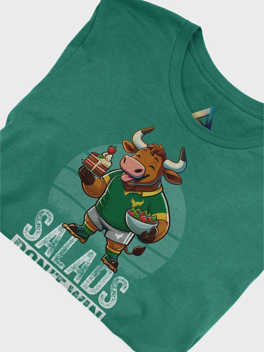 Salads don't win scrums Tee product image (5)