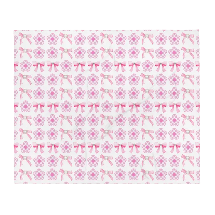 Pink Coquette Blanket product image (1)