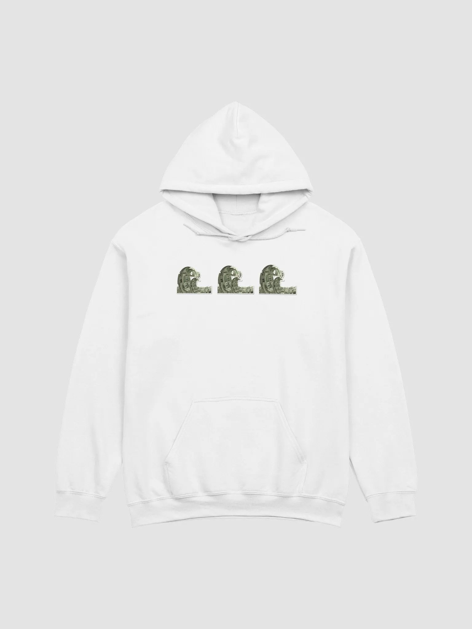WAVE WAVE WAVE Hoodie product image (1)
