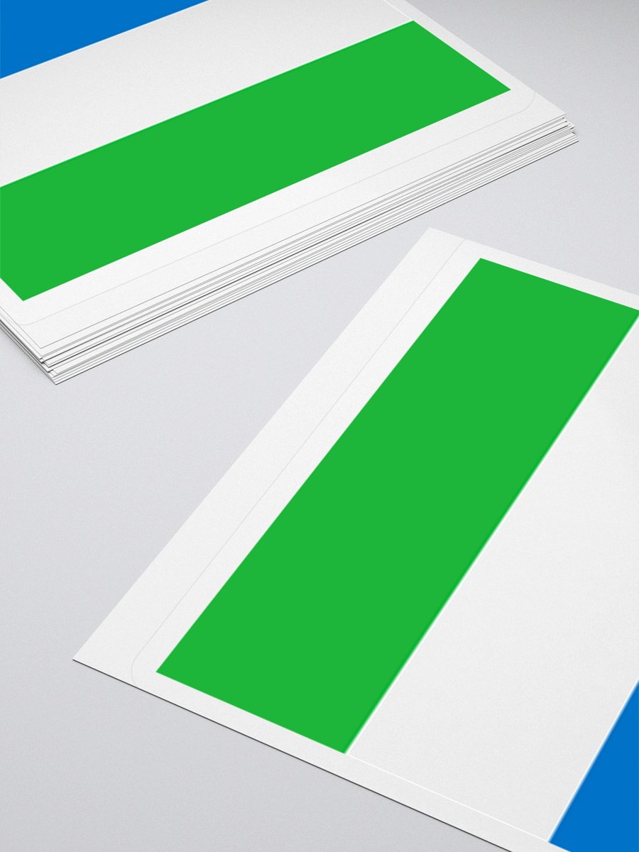 Sierra Leone Flag Sticker - Durable Vinyl for Indoor Use - Multiple Sizes Available product image (10)