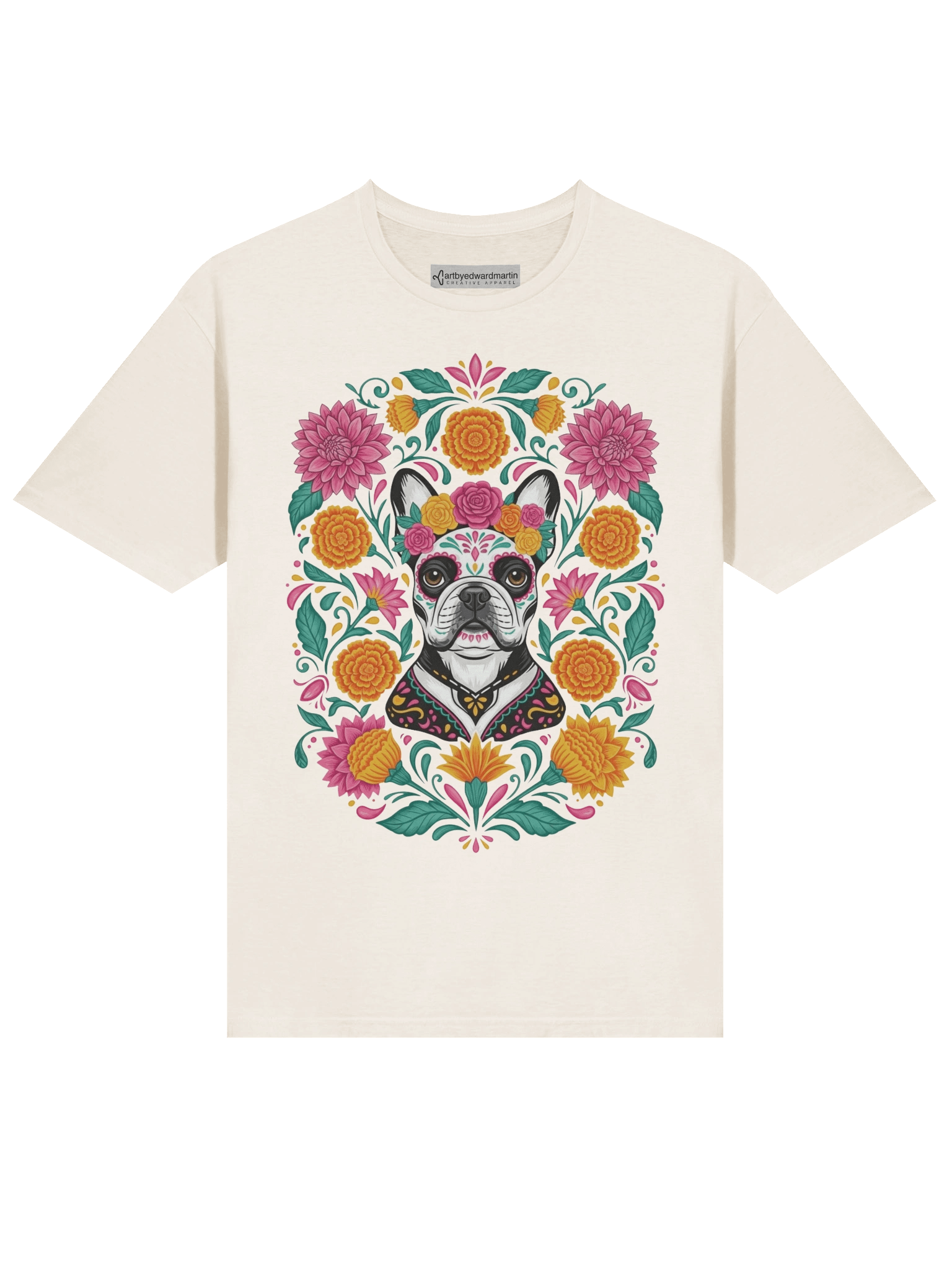 Catrina Dog T-Shirt product image (4)