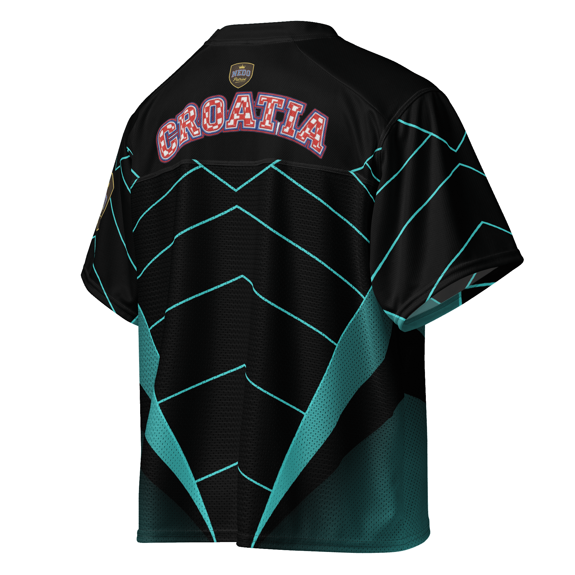 Futuristic Vibe All-Over Print Jersey product image (4)