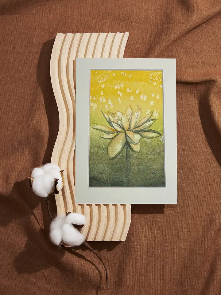 Watercolor Lotus Flower product image (2)