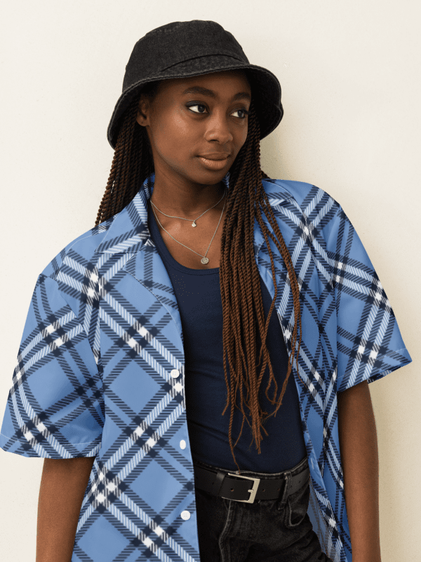 Aloha Breeze Geometric Hawaiian Shirt product image (1)