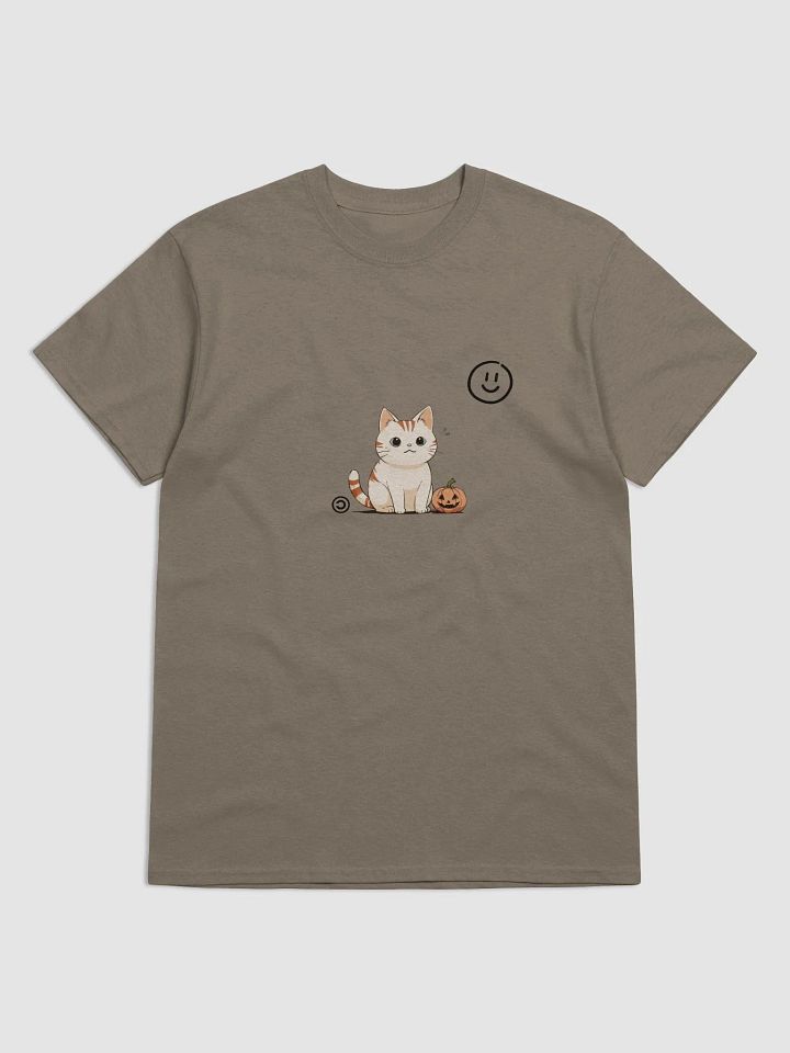Meow-llo-ween Cat T-Shirt product image (1)