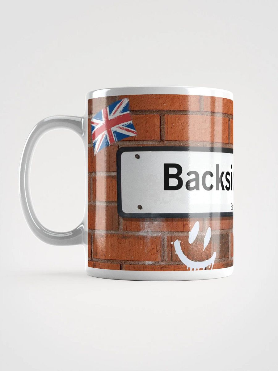 Backside Lane Banbury Mug - Rude British Street Names product image (6)