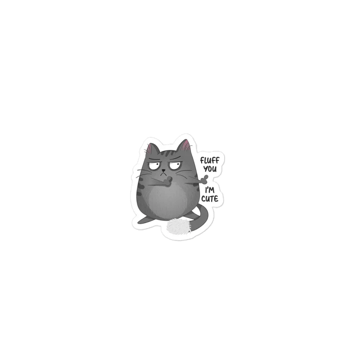 Die-Cut Magnets Grumpy Cat product image (1)