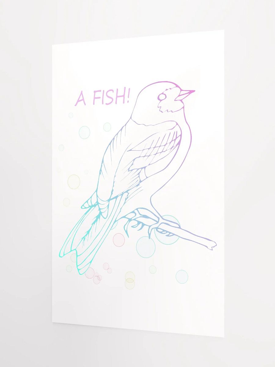 Bubble Bird Poster product image (7)