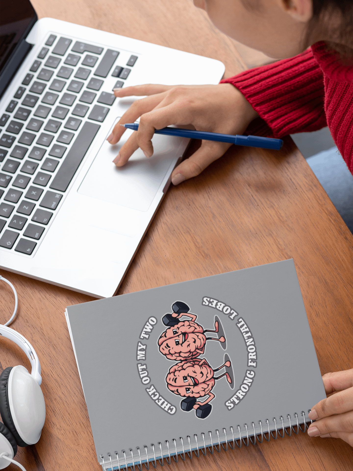 Check Out My Two Strong Frontal Lobes - Digital Download product image (4)