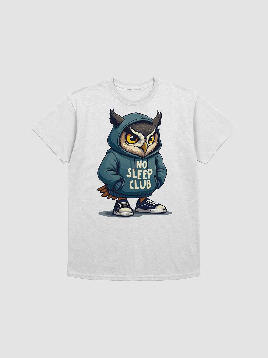 No Sleep Club Owl T-Shirt product image (1)