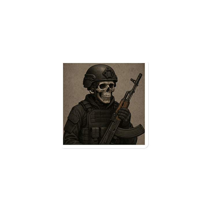 Tactical Grim Reaper Magnet product image (1)