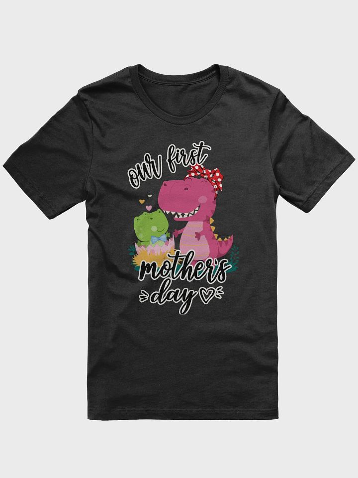 Dino Love Mother's Day T-Shirt product image (1)