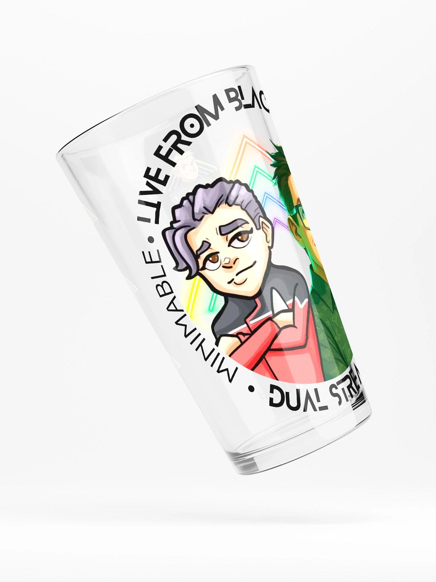 Live from Blackpool Special Edition Glass product image (4)