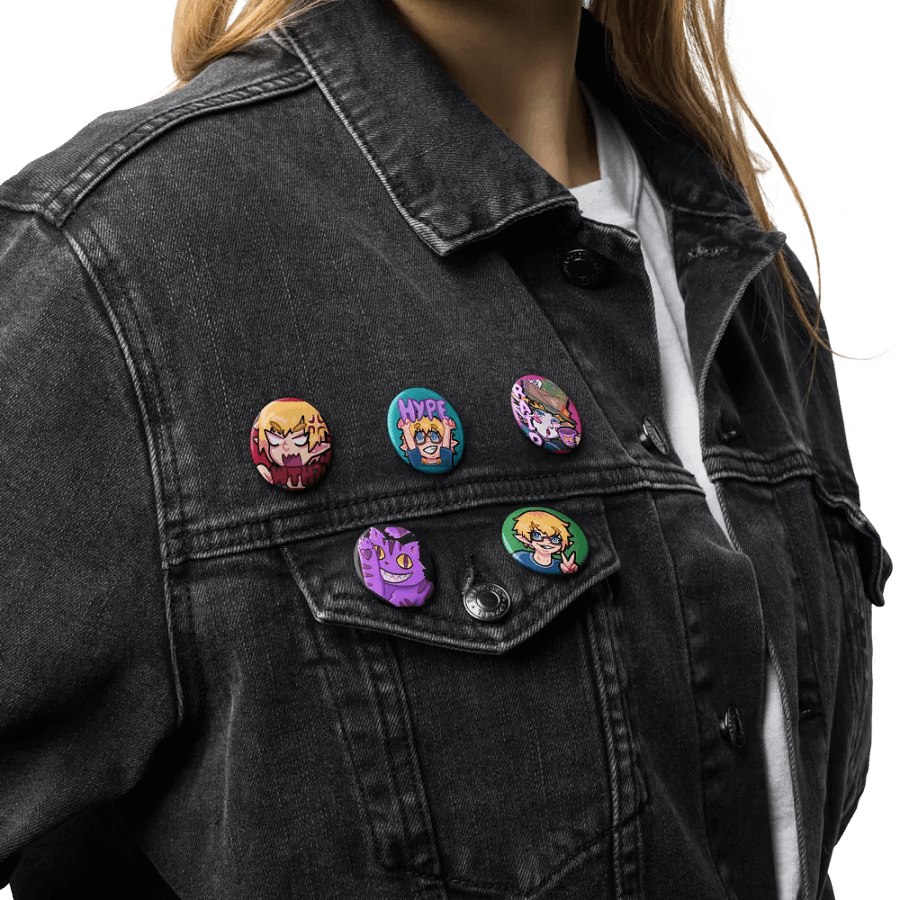 Emote Buttons product image (17)