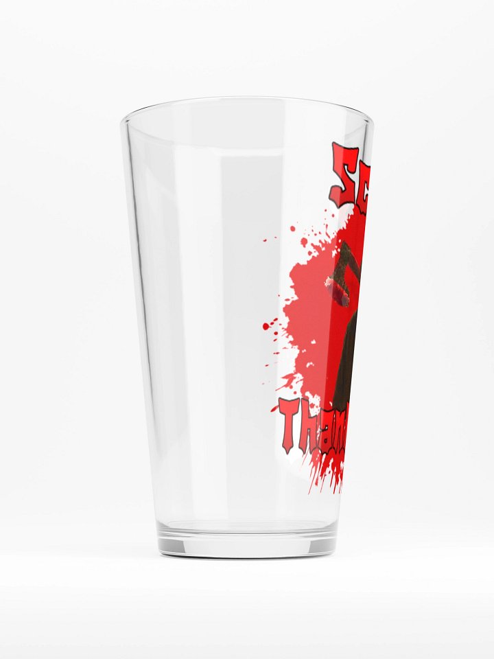 Horror-Themed Scary Thanksgiving Shaker Pint Glass product image (2)