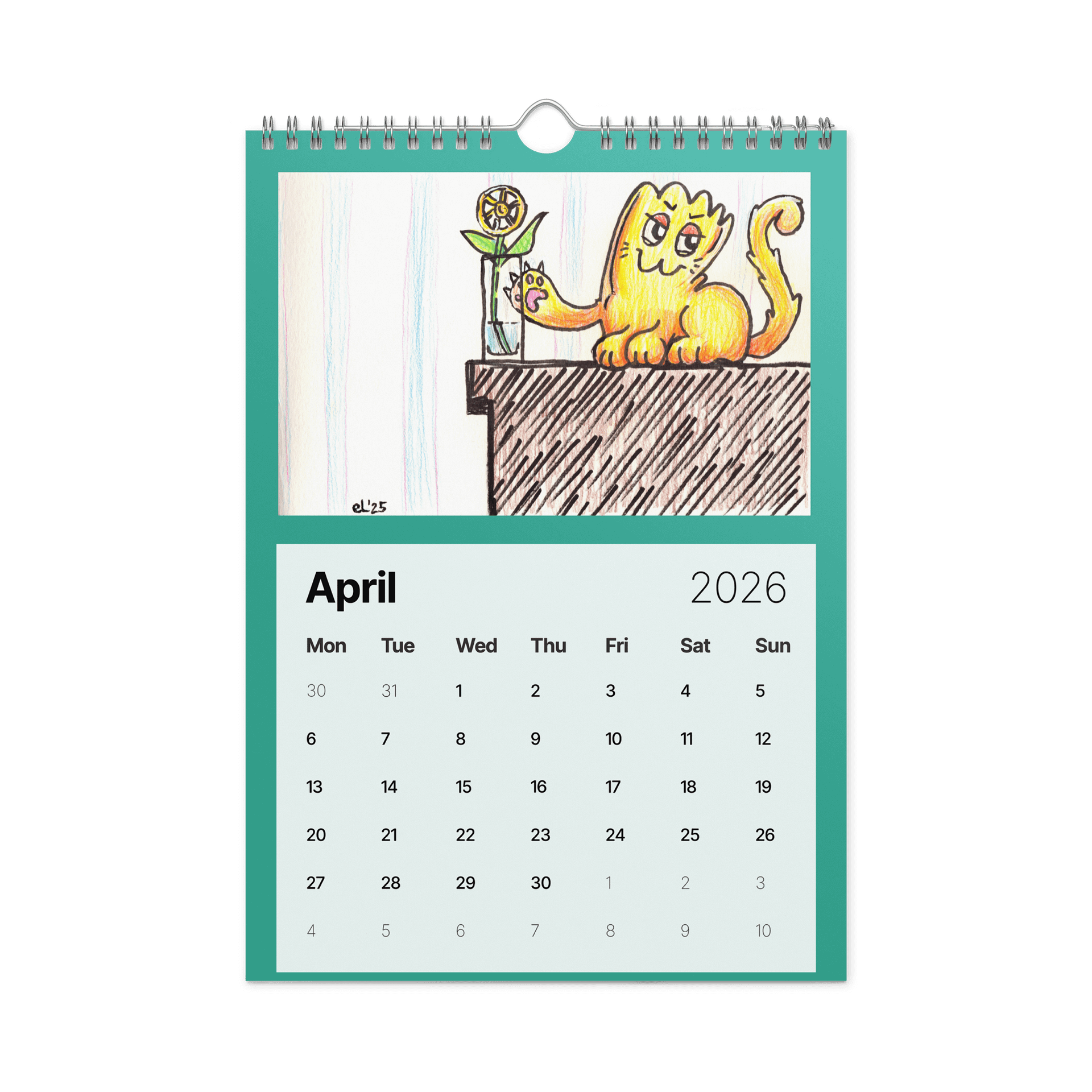 Pasta, Pasta! Calendar product image (5)