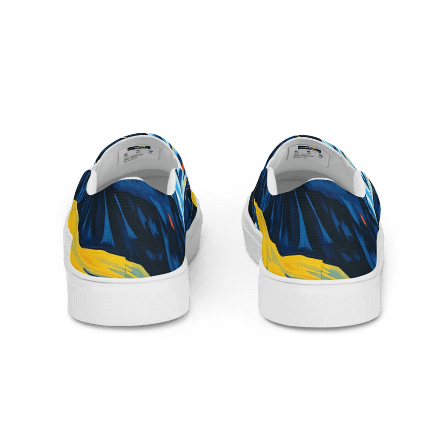 Lunar Peaks Men's canvas Slip-On Shoes product image (4)