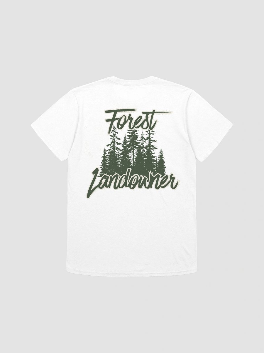 Forest Landowner White Tee product image (2)