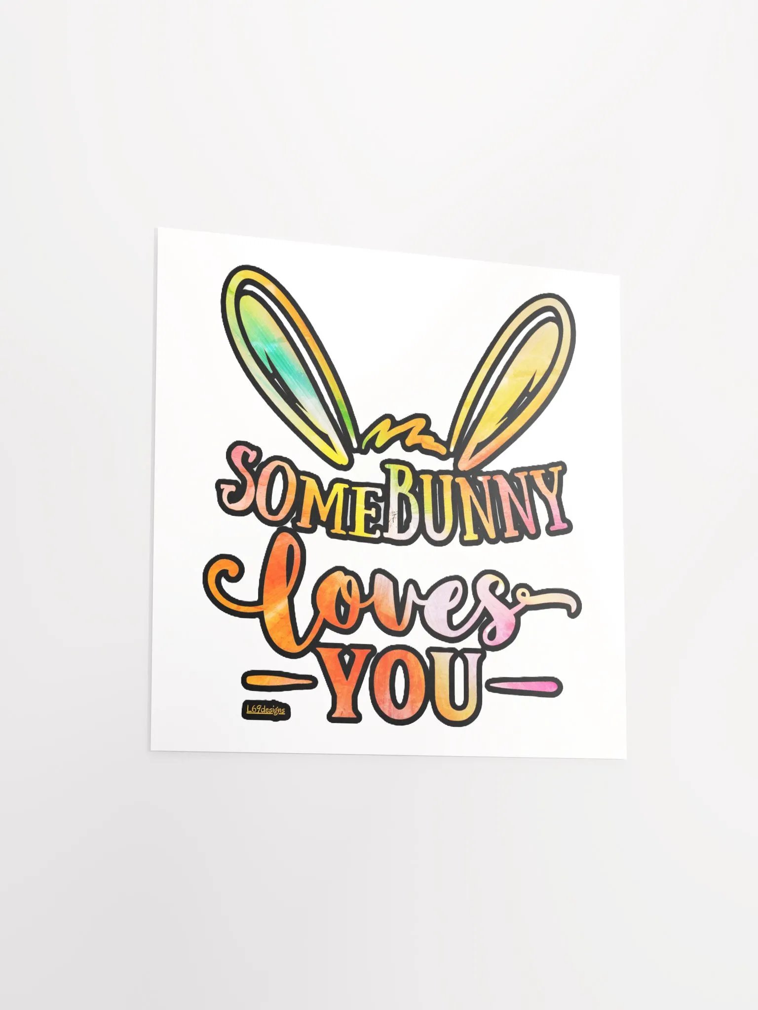 SOME BUNNY LOVES YOU! product image (13)