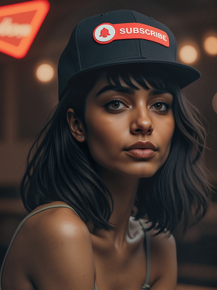 Subscribe Hat product image (1)
