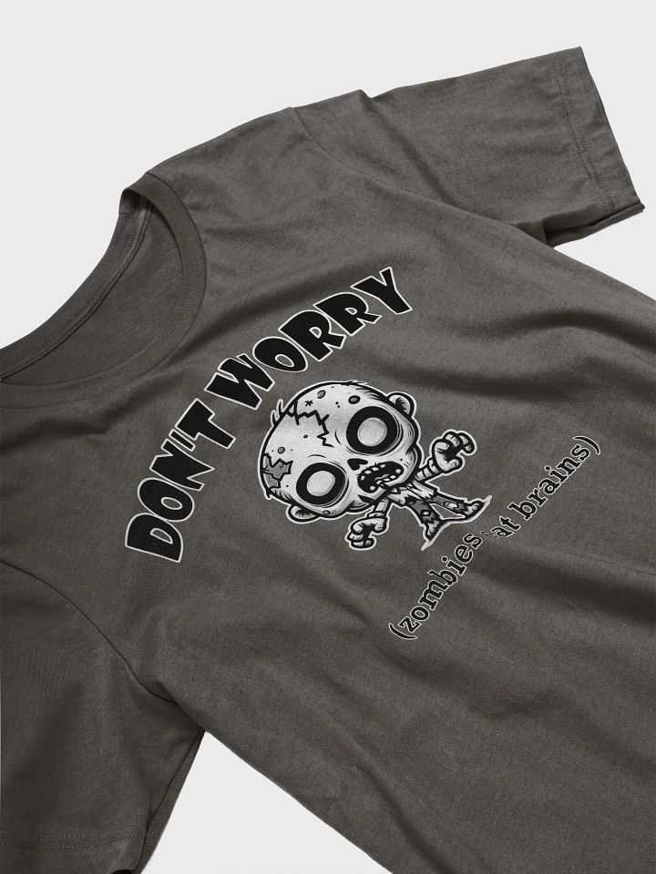 Whimsical Zombie Brain-Eating Tee product image (2)