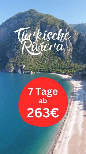 7 Tage im Sey Beach Hotel & Spa – Türkische Riviera genießen ab 263 €!
zum Angebot (pertnerlink)
https://tidd.ly/4jEfeYI
.

....