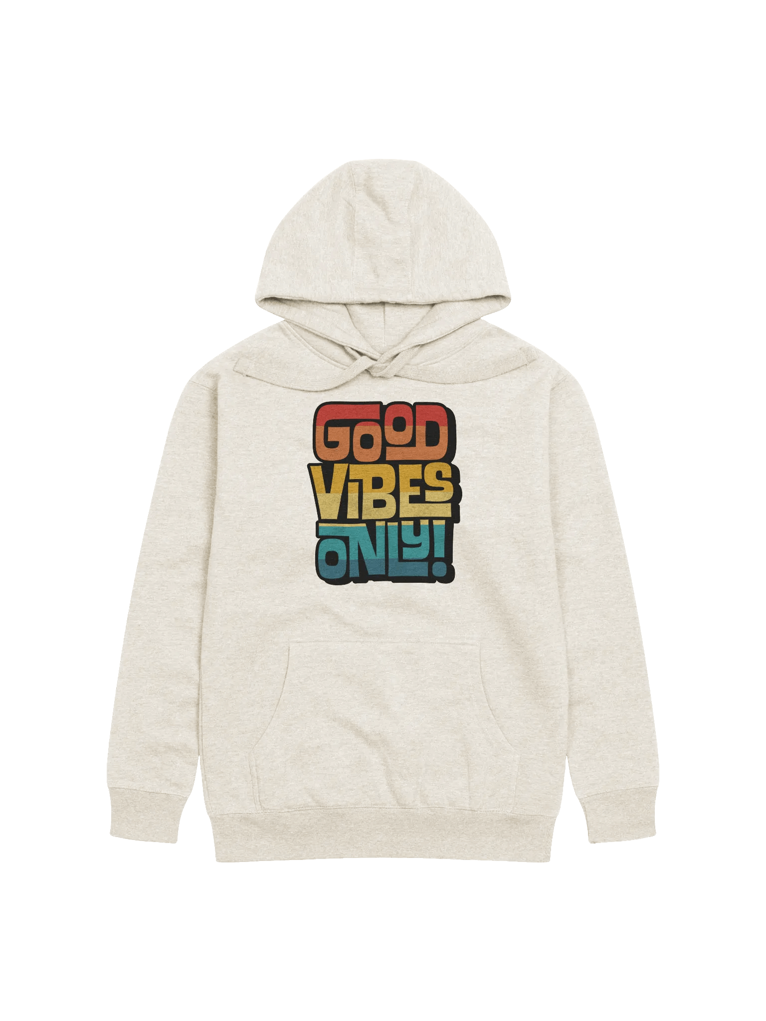 Good Vibes Only Vintage Sunset Hoodie product image (1)