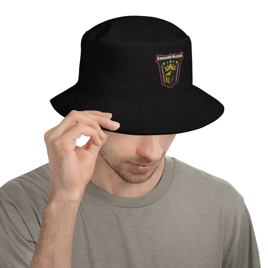 E-Sport embroider bucket hat product image (6)