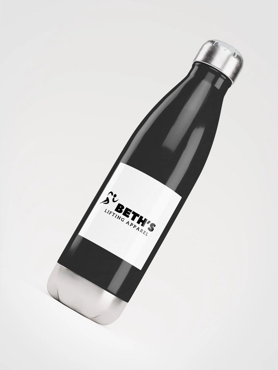 Beth's Lifting Apparel Water Bottle product image (4)