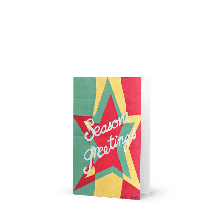 Seasons Greetings Holiday Card product image (2)